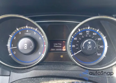 2011 Hyundai Sonata Limited 2.0T из США, поврежденный, VIN 5NPEC4AB2BH258417